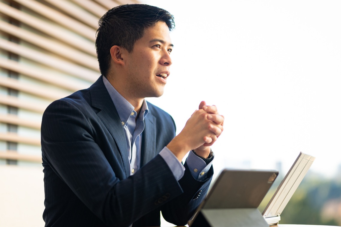 曽川拓哉が撮影した「取材・インタビュー撮影」の写真