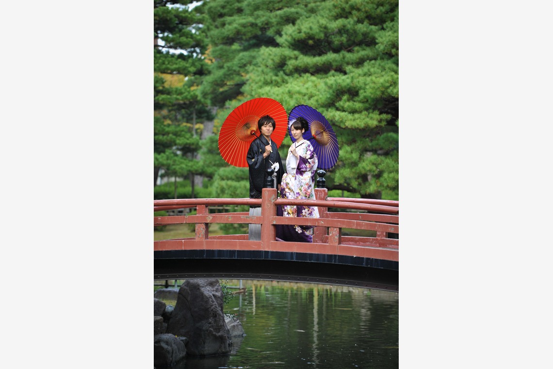 ヤマダフォトが撮影した「ウェディングフォト」の写真