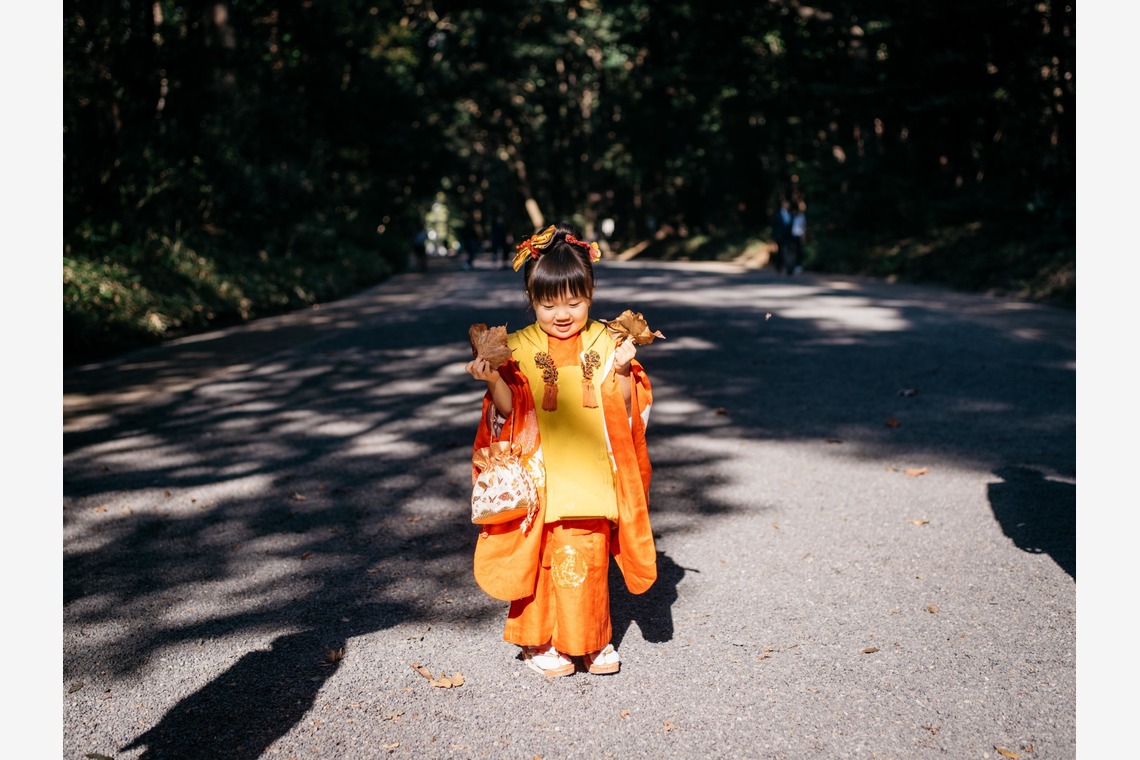 植村由理が撮影したエンゲージメントフォトのアルバム「3歳女の子・七五三撮影@東京都渋谷区」