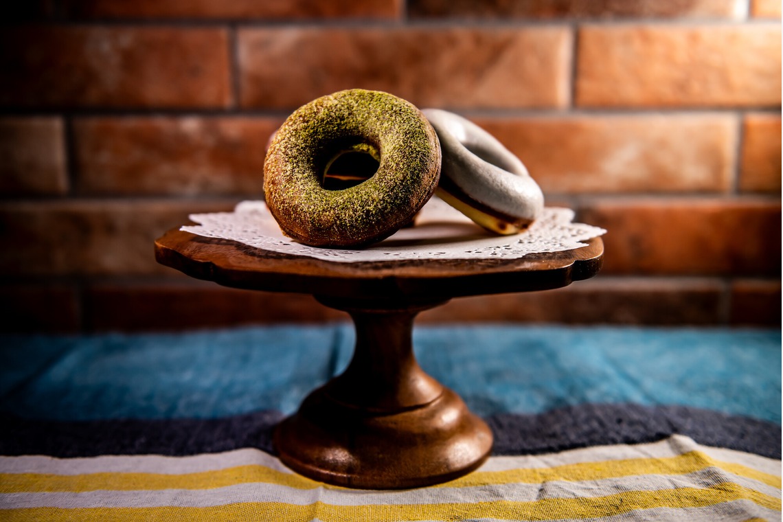 maruが撮影した「焼きドーナツショップ」の写真