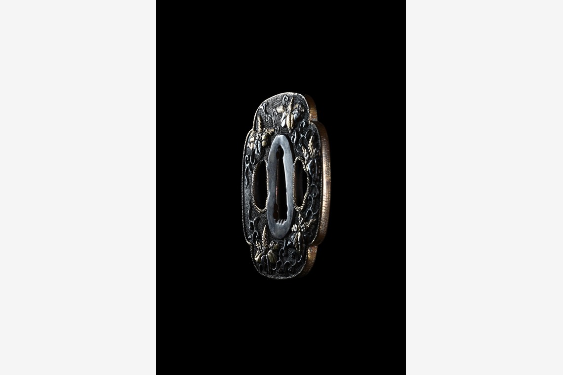 あまかど スタジオが撮影した「文化財・美術品の写真撮影（小刀の鍔）」の写真