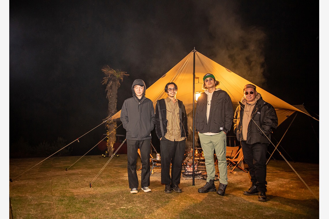 吉田佳央が撮影した写真のアルバム「インタビュー・取材」