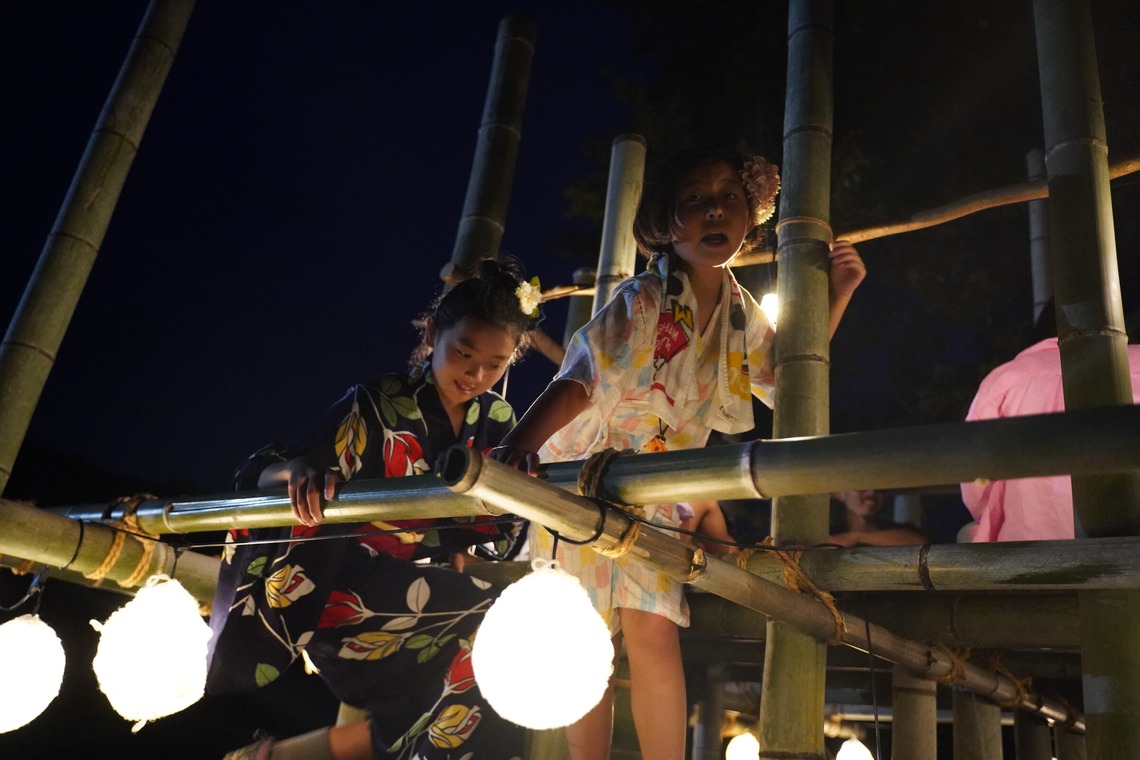 阿久津真理恵が撮影した「自然学校プログラムでの人物撮影（静岡県伊豆市）」の写真