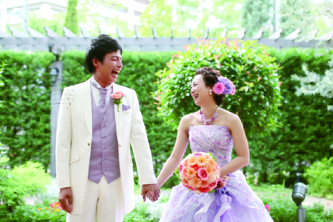 ほんとうにかわいい結婚写真ecoo（エクー）が撮影した「式当日写真」の写真