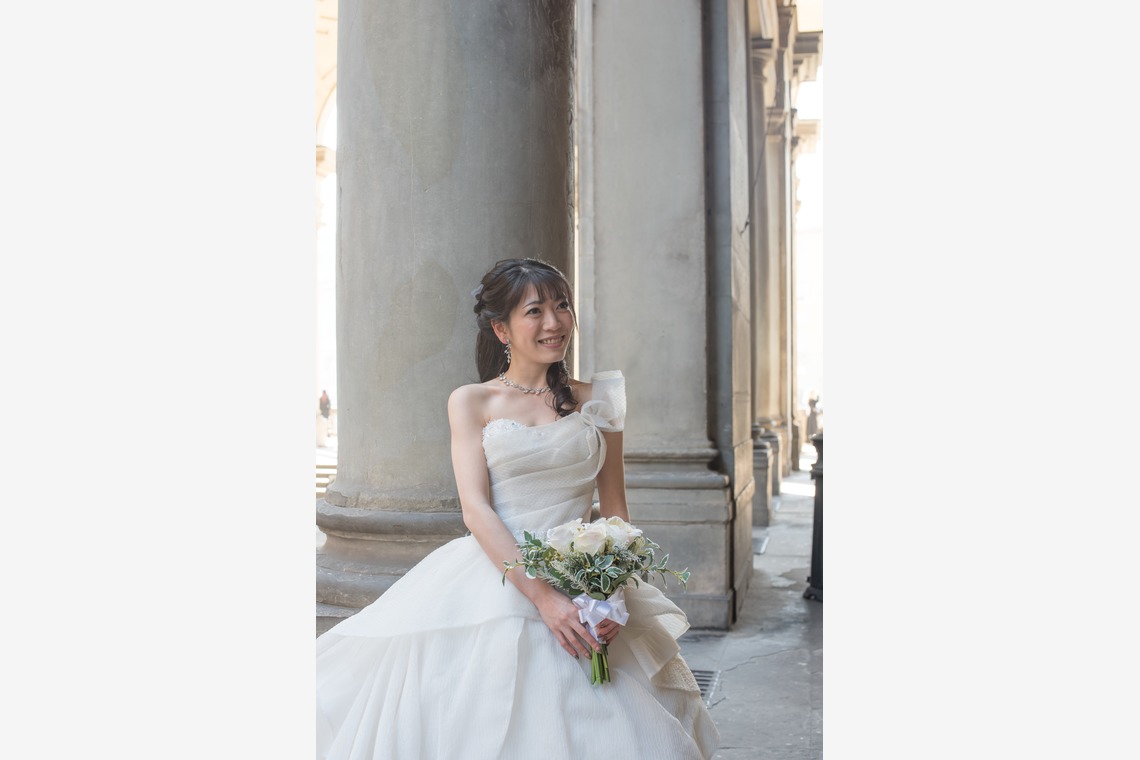 Album of the Wedding, Bridal taken by MOMO - Florence Wedding Location Photo