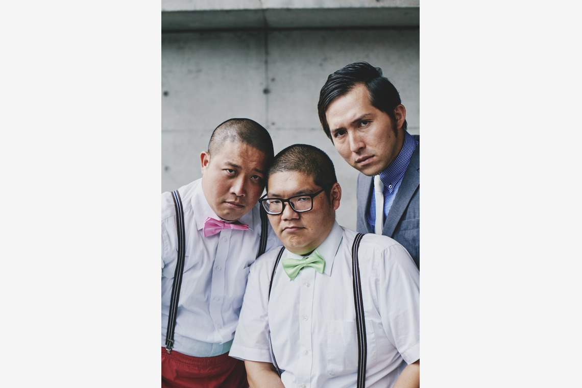 NISHIMURA AKINOBUが撮影した写真のアルバム「芸人さん宣材写真」