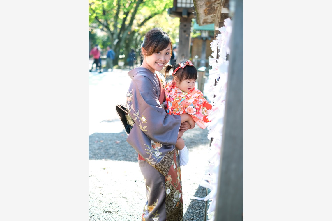 Happy Baby Projectが撮影した写真のアルバム「靖国神社で七五三」