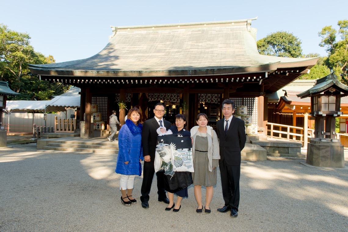 アトリエ　エピカ/清水　一哉が撮影した前撮り/後撮り出張撮影のアルバム「家族写真」