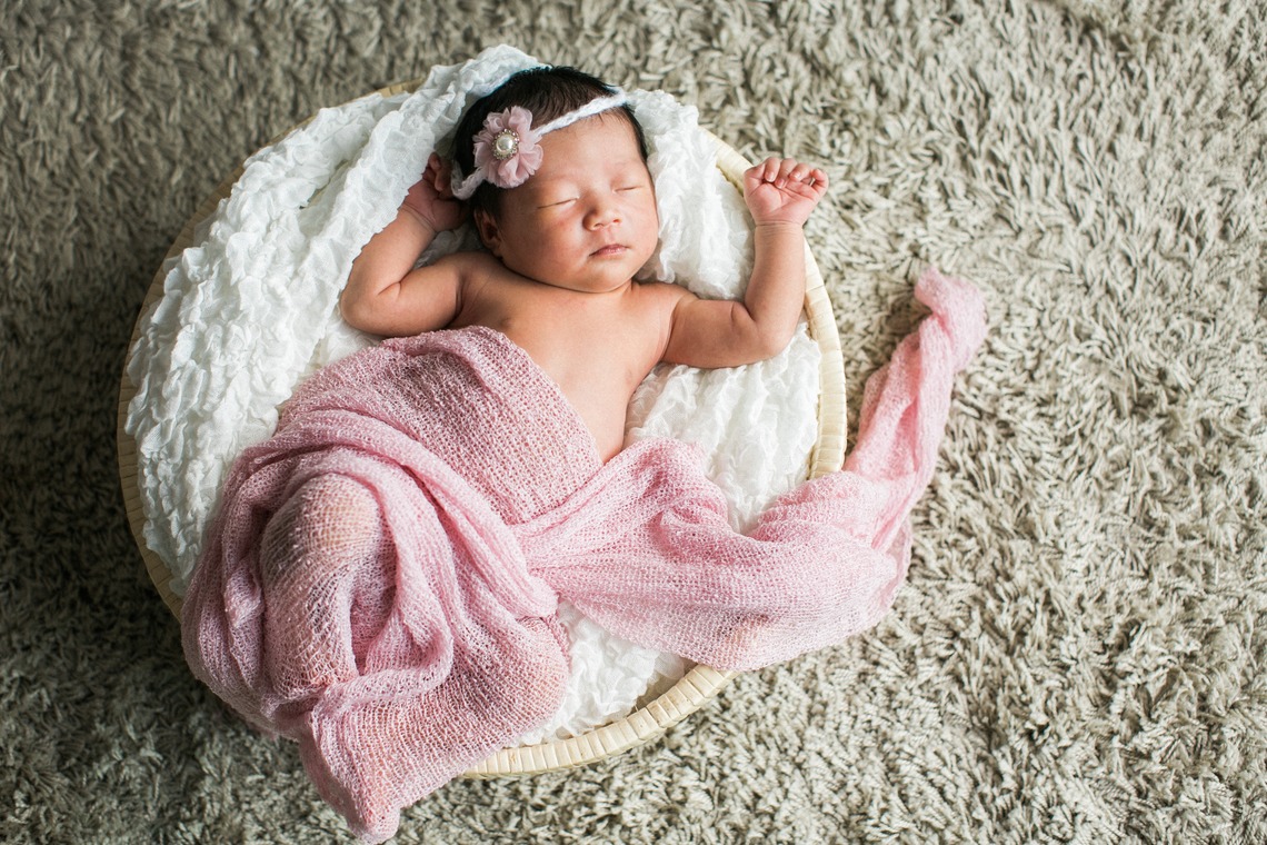 Yuki Shimada Photographyが撮影した「ニューボーンフォト」の写真