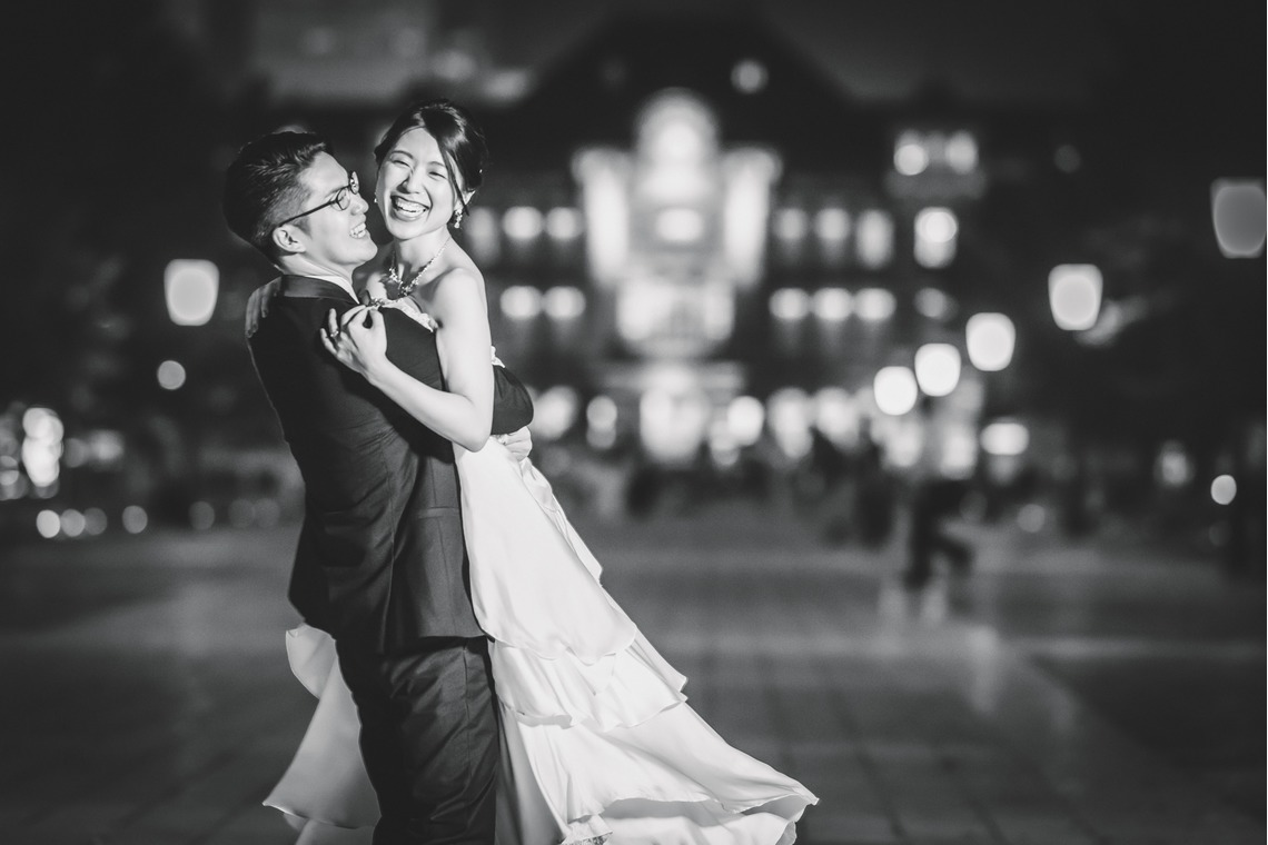 Album of the Location Photo Shoot taken by atelier epica/kaz 43zoo - Night Photo @ Tokyo Station