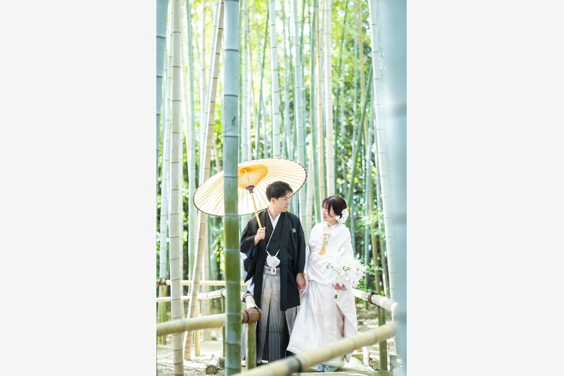 リーフウェディング（渡辺 英史）が撮影した「結婚式前撮り」の写真