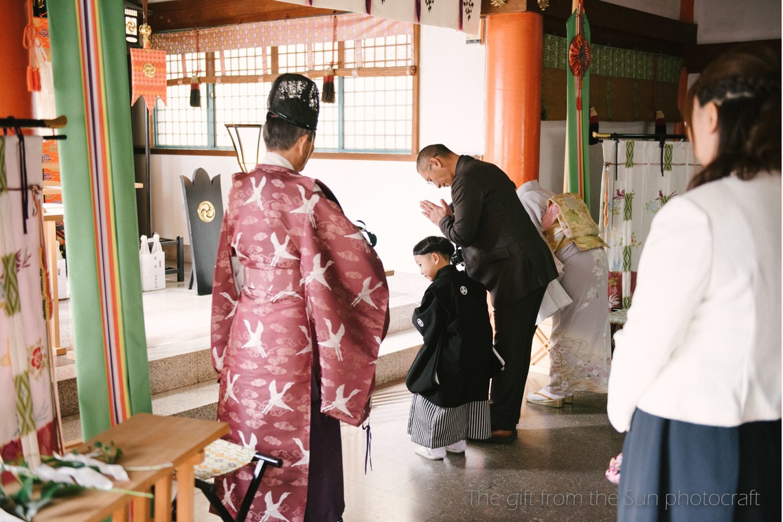 写真工作舎 太陽からの贈りものが撮影した「七五三フォトサンプル」の写真