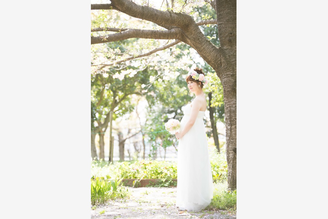 高野和希が撮影した「【ロケーションフォト】後撮り、マタニティ」の写真