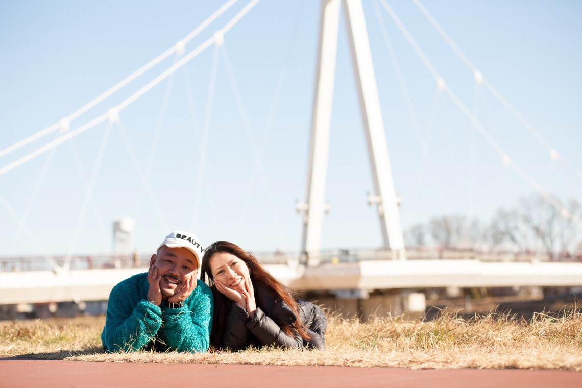 KISA photographyが撮影した「エンゲージメントフォト」の写真