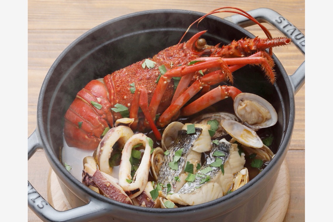 森安　照が撮影した「ビストロ・メニュー」の写真