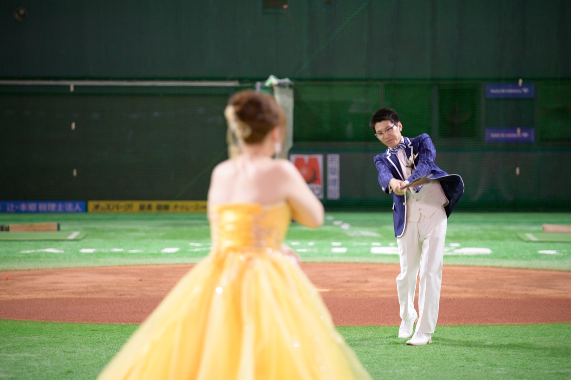 Studio IKKENが撮影した「ドレス前撮り」の写真