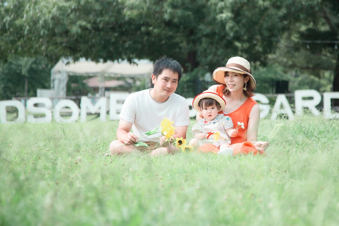 K.しんやが撮影した写真のアルバム「長居植物園のひまわり畑」