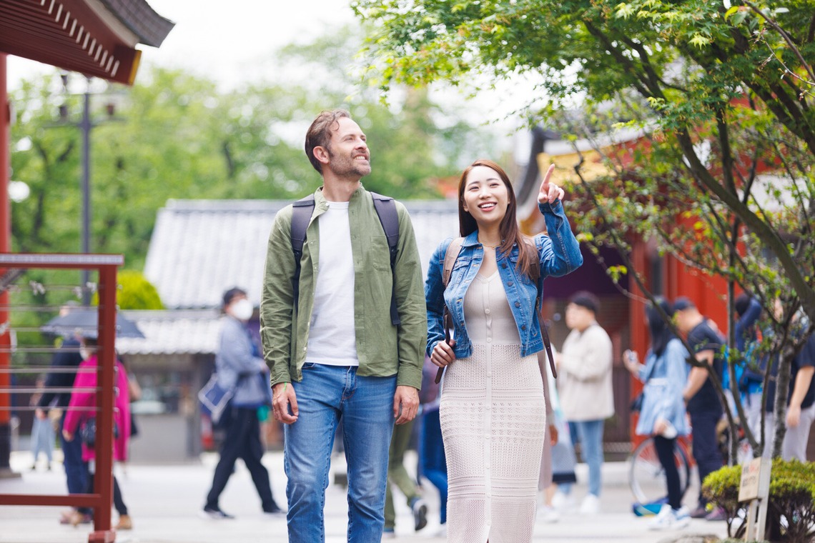 Yusuke Usuiが撮影した「ストックフォト 浅草インバウンドイメージ」の写真