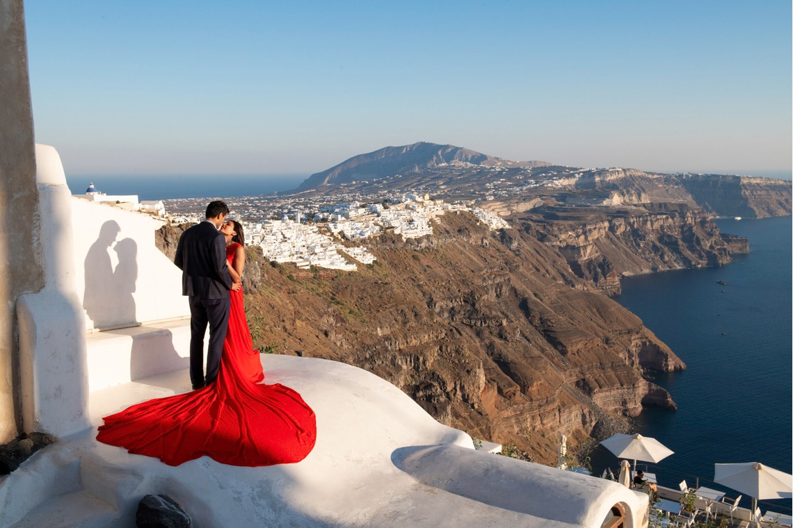 Olga Chalkiadakiが撮影した「Santorini Pre Wedding Session」の写真