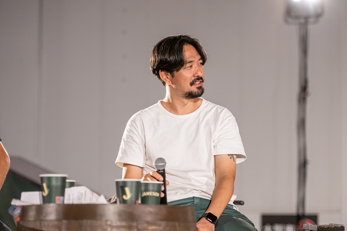 吉田佳央が撮影した「Tokyo Skate Plaza by Jameson & Dickies」の写真