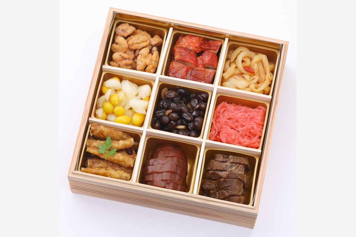 森安　照が撮影した「和食弁当・洋食弁当・中華弁当」の写真