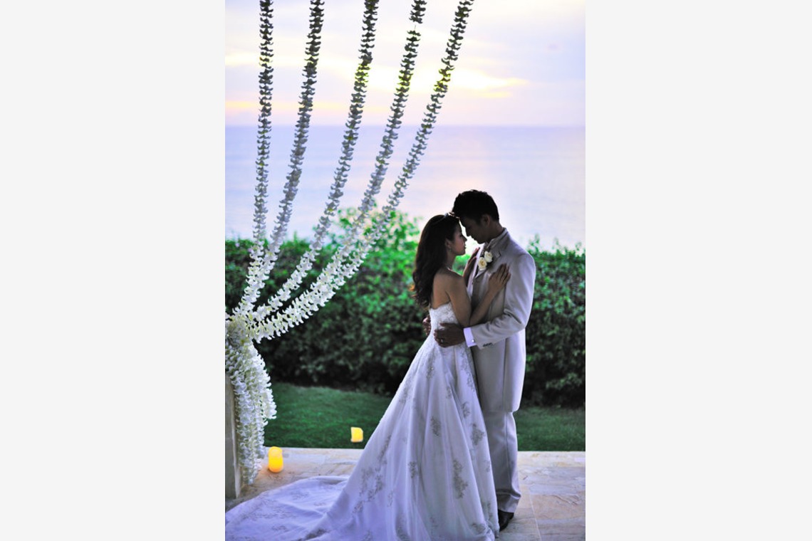 今林 浩一が撮影した「バリウェディング」の写真