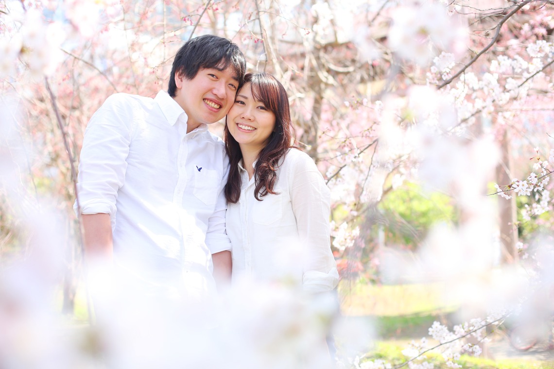 ほんとうにかわいい結婚写真ecoo（エクー）が撮影した「エンゲージメントフォト」の写真