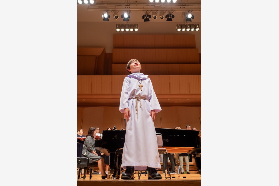 原野 英樹が撮影した「コンサート撮影 ホールでのコーラス撮影 No.2」の写真