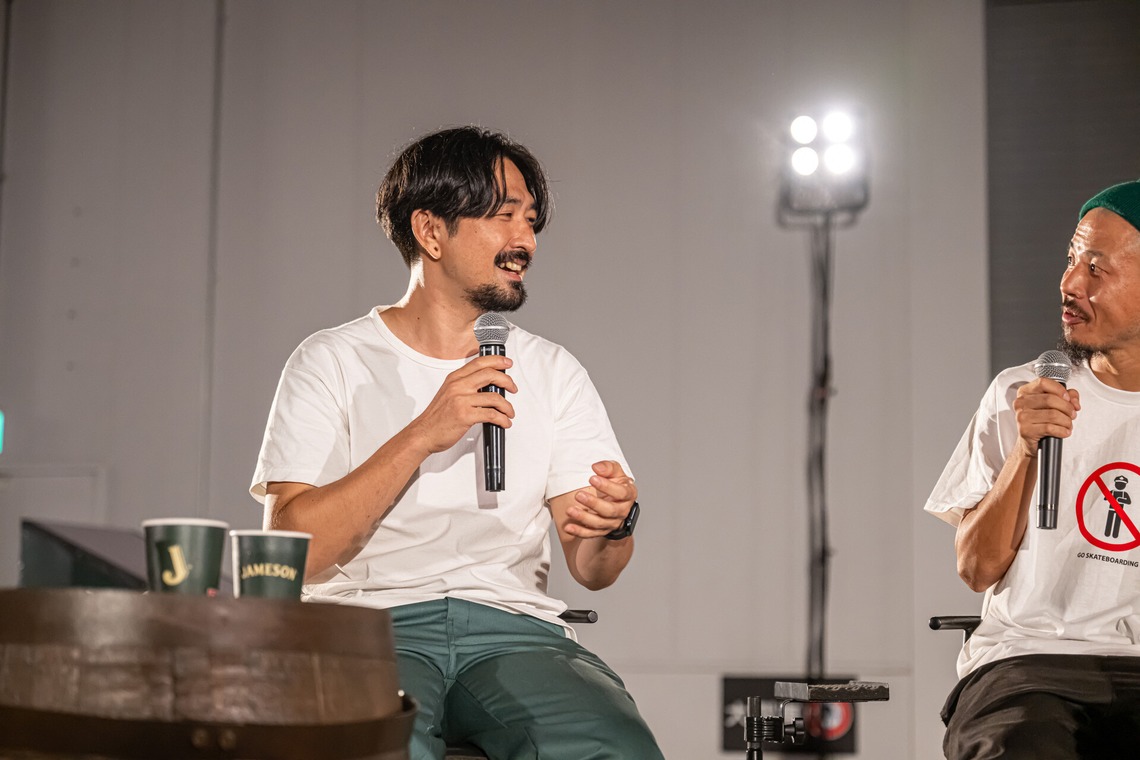 吉田佳央が撮影した「Tokyo Skate Plaza by Jameson & Dickies」の写真