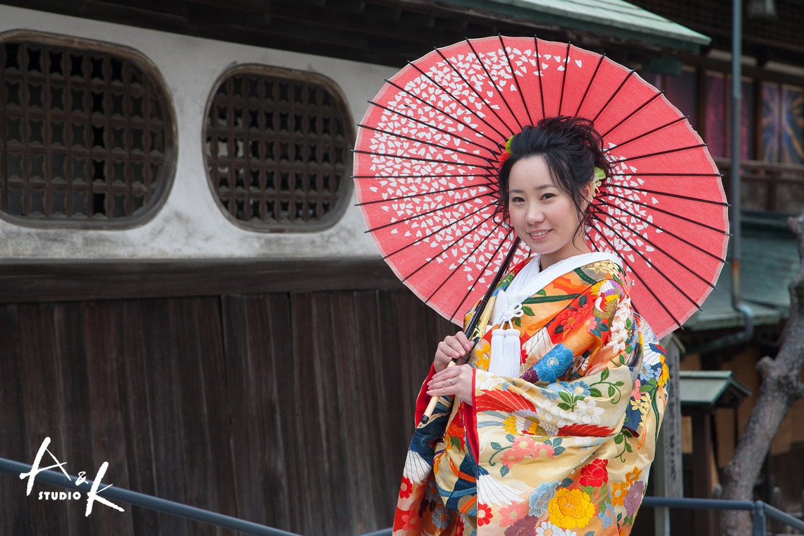 A&K STUDIO CO.,LTD.（上野 晃嗣）が撮影した「道後温泉フォトウェディング」の写真