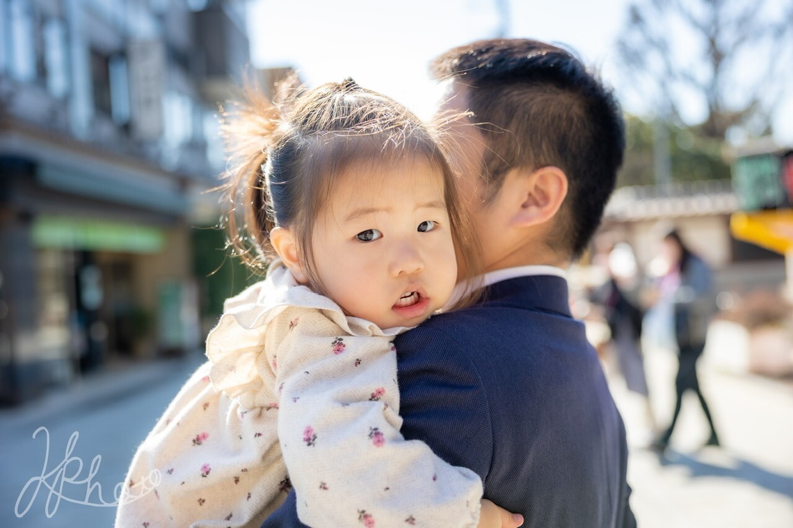 大森光太郎・K-PHOTOが撮影した「家族写真撮影」の写真