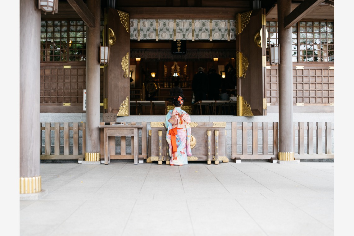 植村由理が撮影したエンゲージメントフォトのアルバム「七五三　＠神明社　横浜」