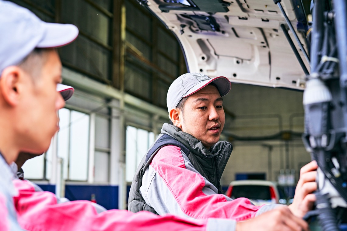 大橋裕紀が撮影した「各企業様工場、整備場内取材」の写真