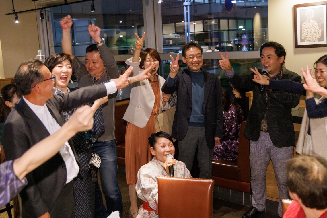 猫田晃広が撮影した「出版講演会（セミナー）と懇親会」の写真