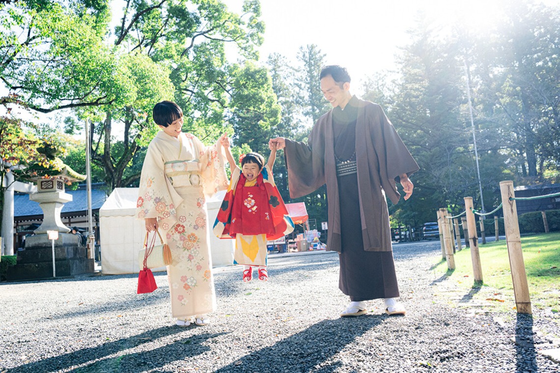 中澤紘大が撮影した写真のアルバム「七五三 出張撮影」