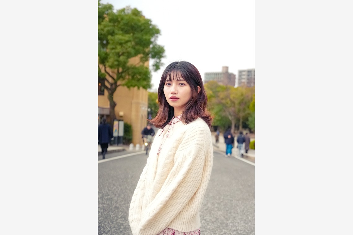 心綴フィルムが撮影した「ポートレート写真」の写真