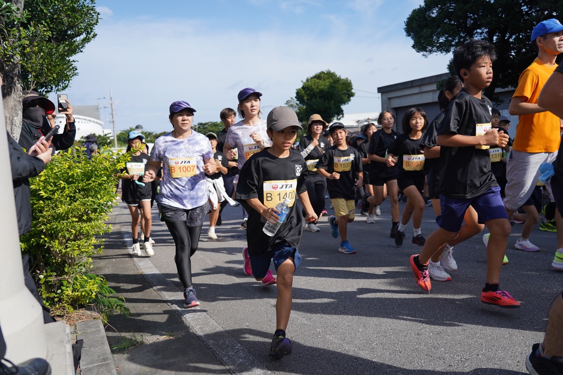 でんでんフォトサービスが撮影した「市民マラソン」の写真