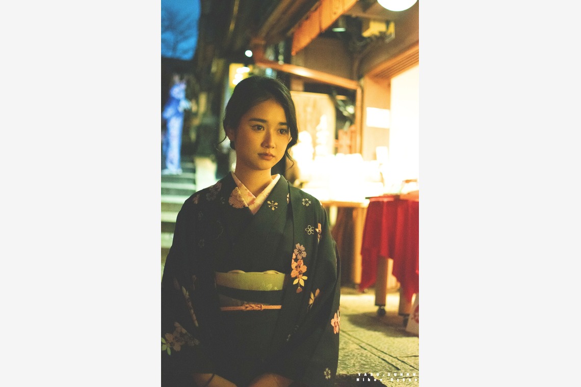 Yasuhiro.SUNが撮影した「京都での着物撮影」の写真