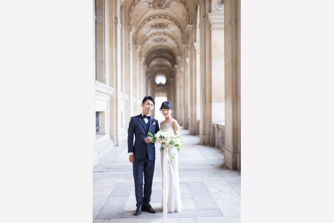 Album of the Wedding, Bridal taken by Floraison - Wedding Photoshoot in Paris