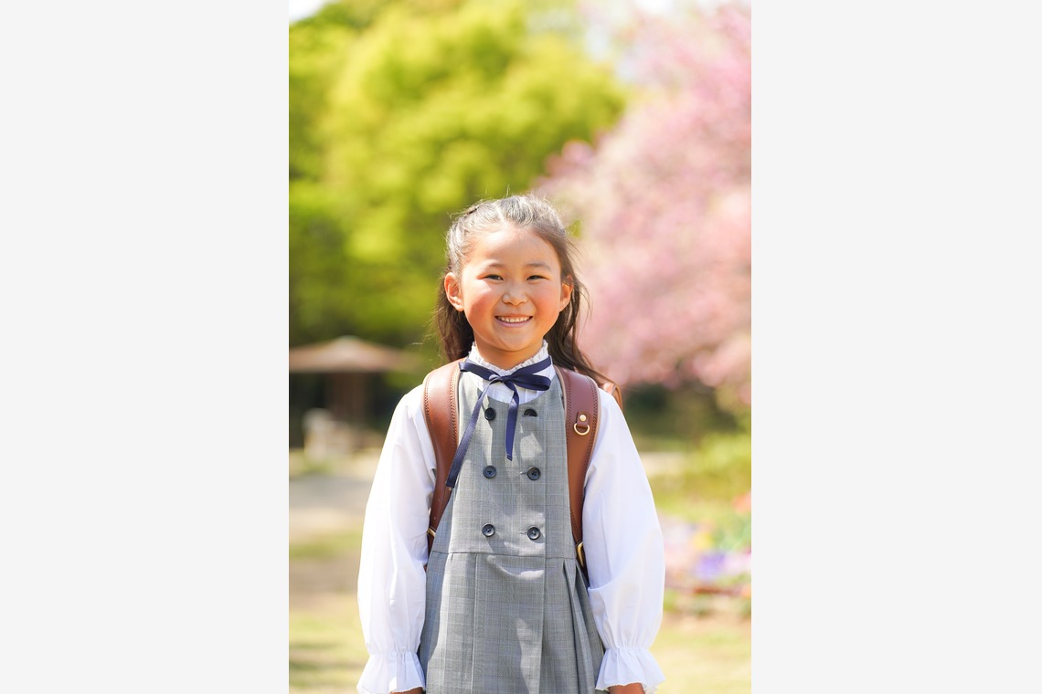 スタジオ　まるが撮影した「小学1年生進級フォト」の写真