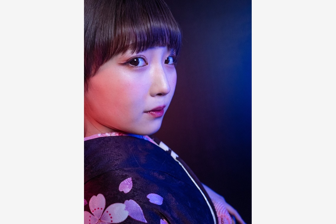 いいだが撮影した「成人式前撮り」の写真