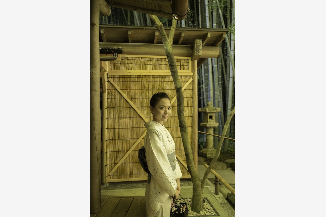 帆足慶一郎が撮影した「ポートレート」の写真