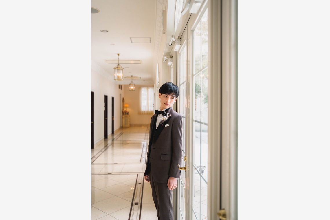 西浦隼翔が撮影した写真のアルバム「前撮り ウエディングフォト」