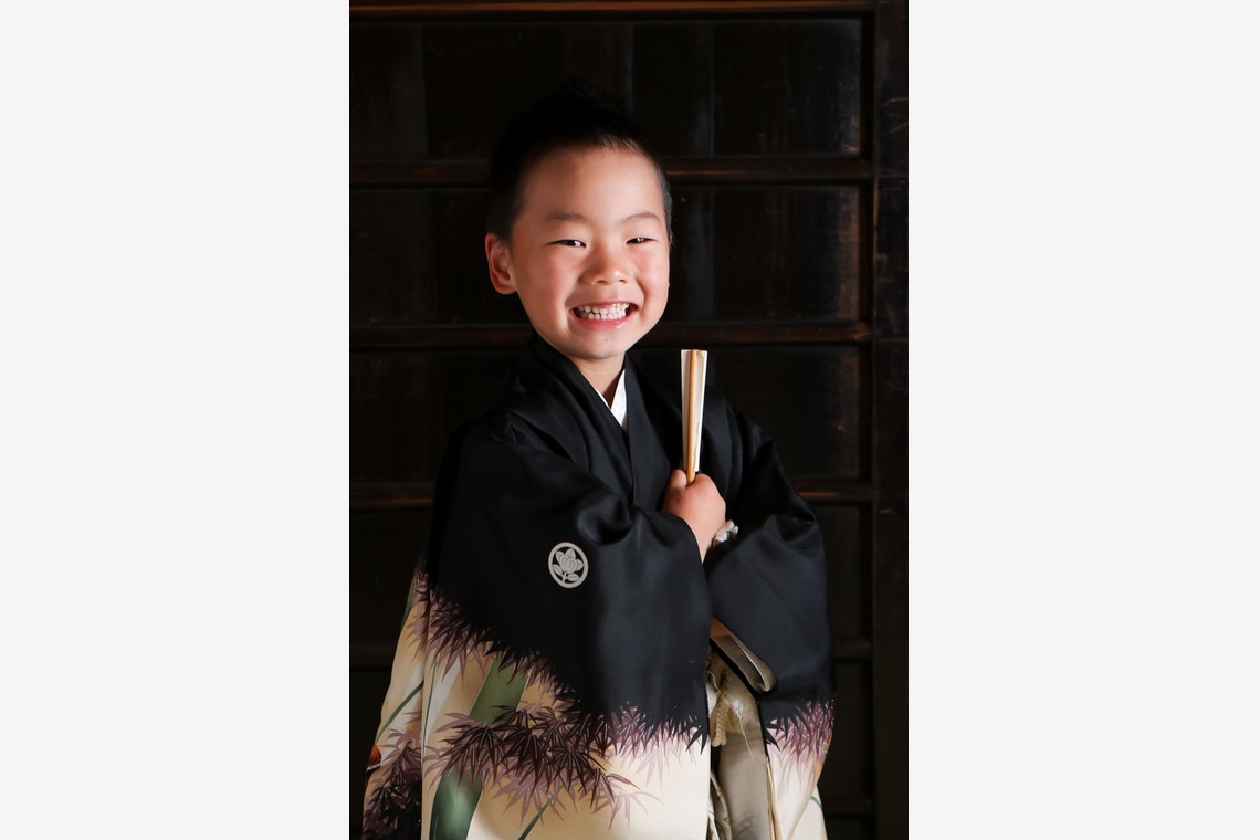 スマイルハンターが撮影した「七五三京町家フォト」の写真