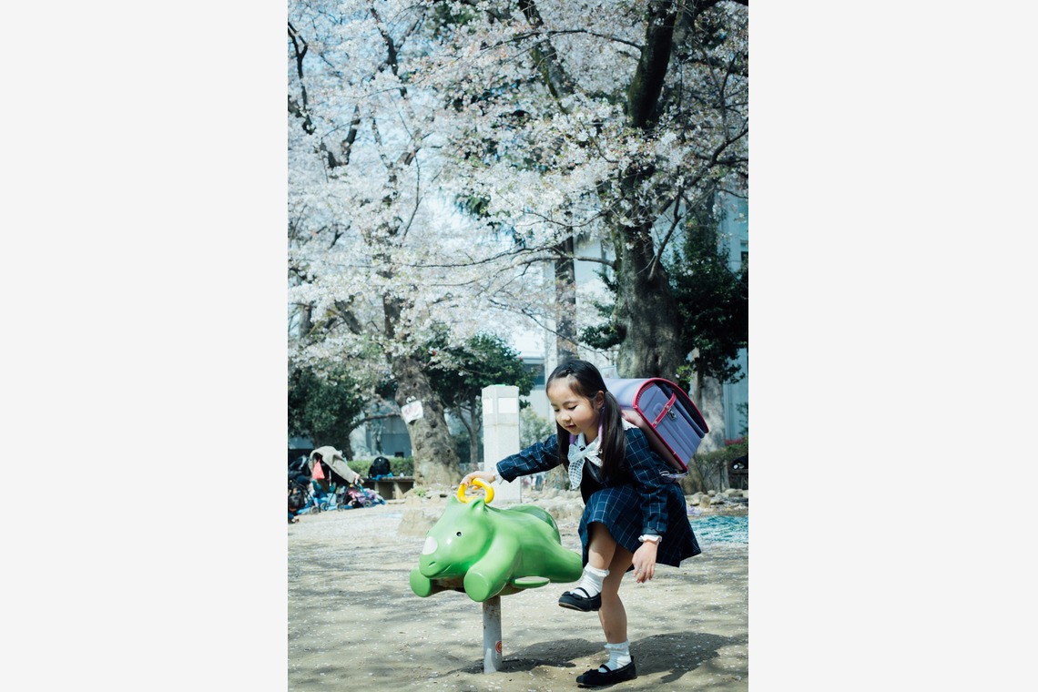RIE NAGASHIMA photography:)が撮影した「Entrance ceremony of elementary school _2019.04」の写真