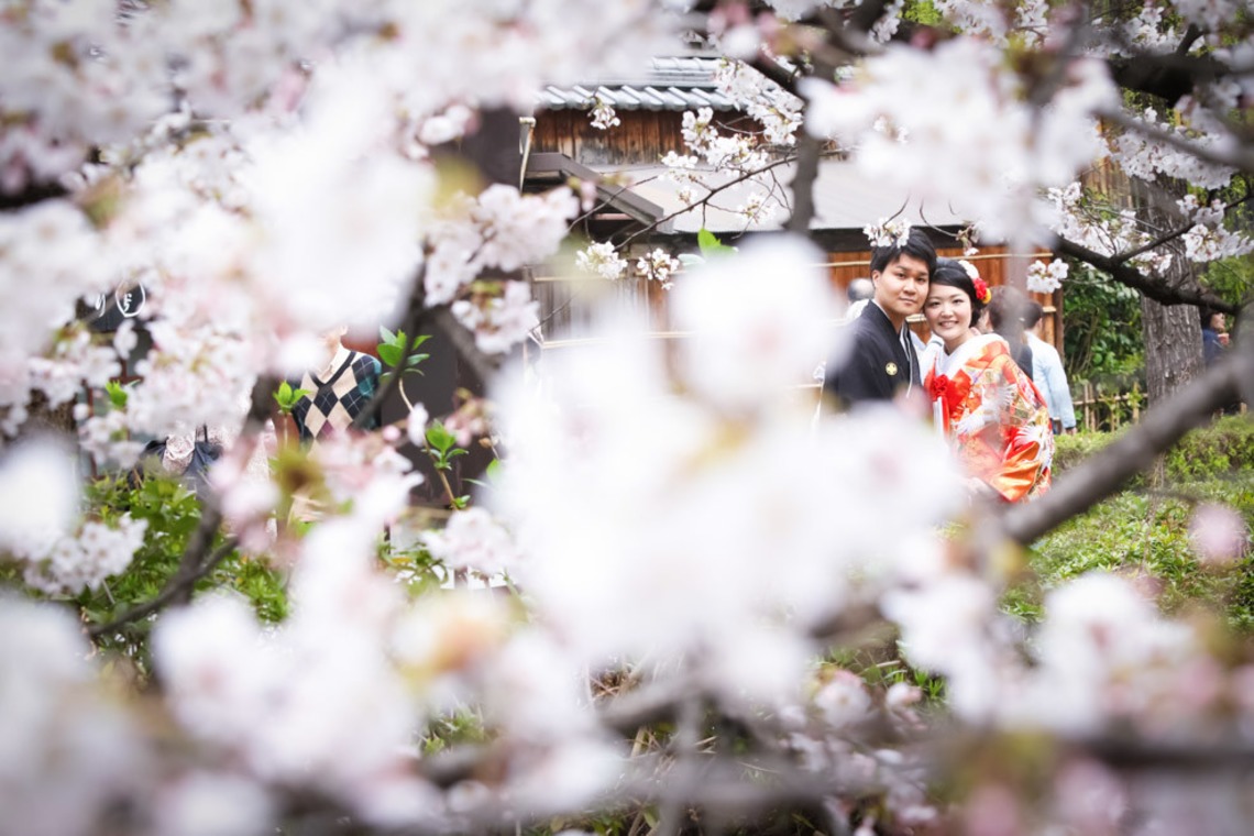 スマイルハンターが撮影した「ロケーション撮影／結婚写真」の写真