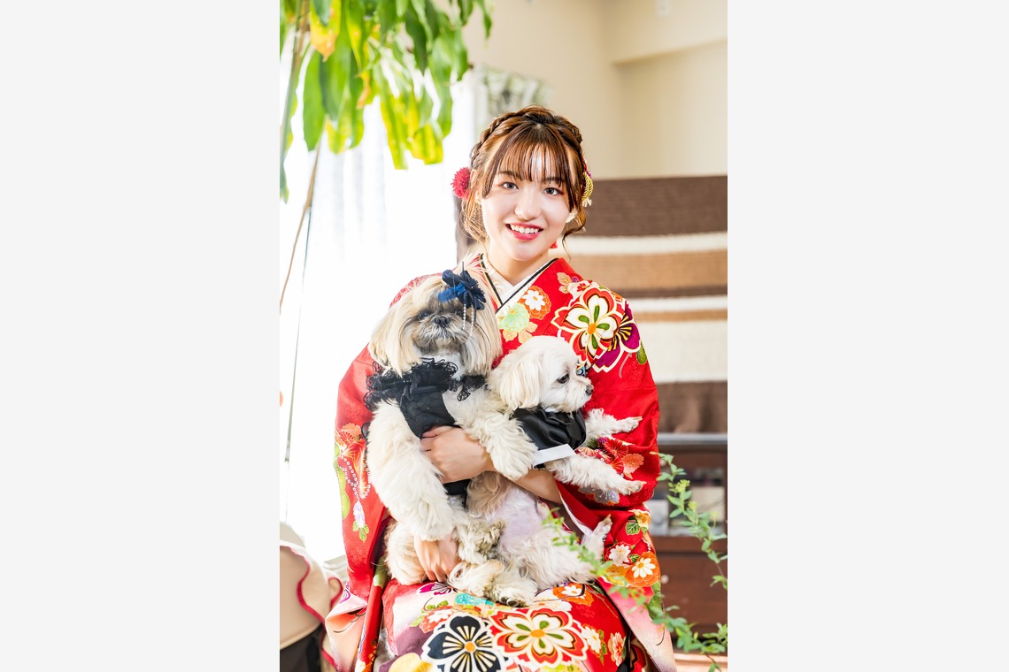 フォトスタジオENOが撮影した写真のアルバム「成人式前撮り」