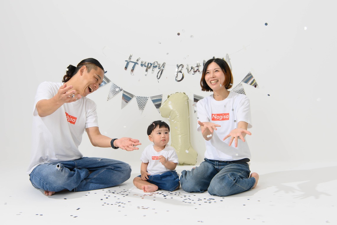 北野隼人が撮影した「お誕生日（スタジオ撮影）」の写真