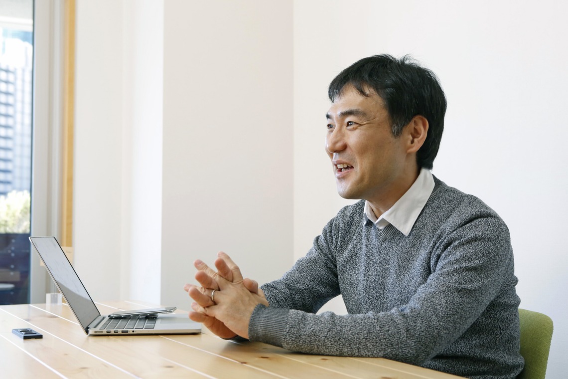 村田わかな広告写真が撮影した「日経Gooday インタビュー」の写真