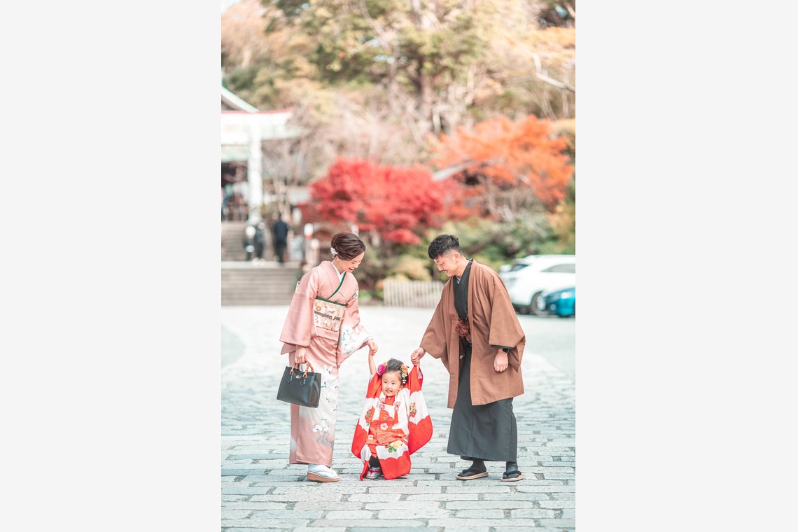 kudophotoが撮影した写真のアルバム「七五三＿まとめ」